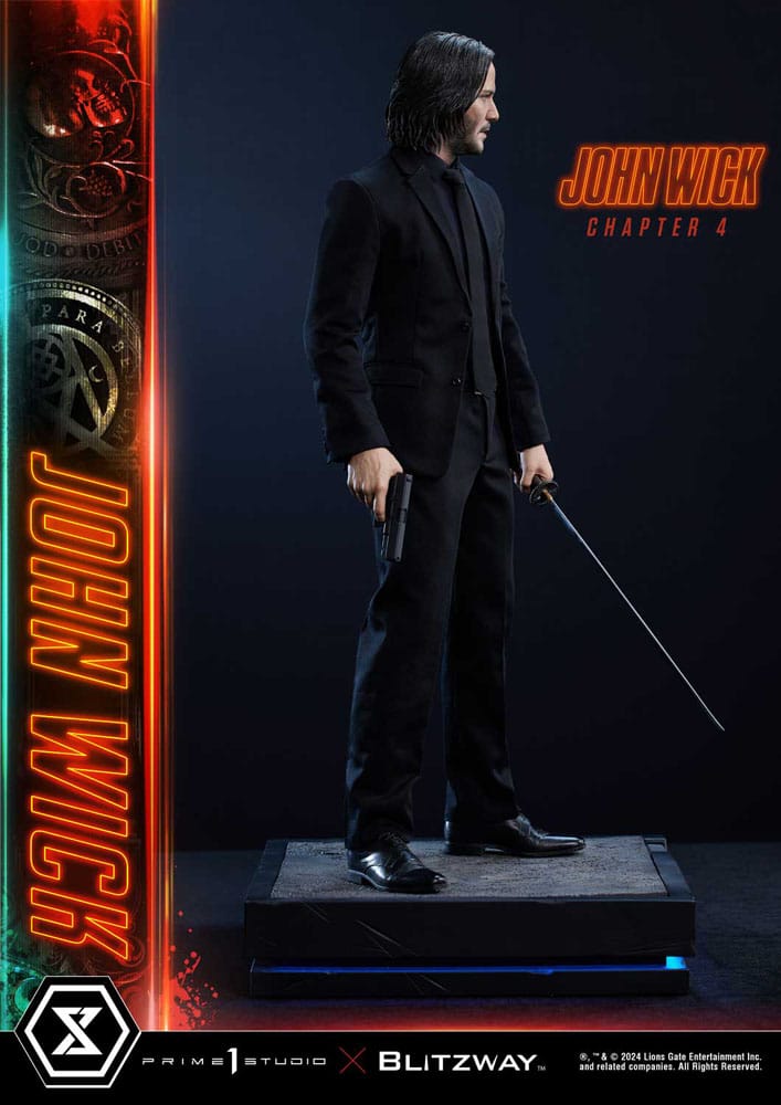 John Wick Chapter 4 statuette Premium Masterline Series 1/4 John Wick 54 cm