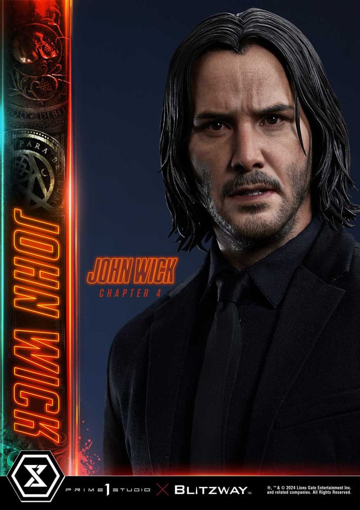 John Wick Chapter 4 statuette Premium Masterline Series 1/4 John Wick 54 cm