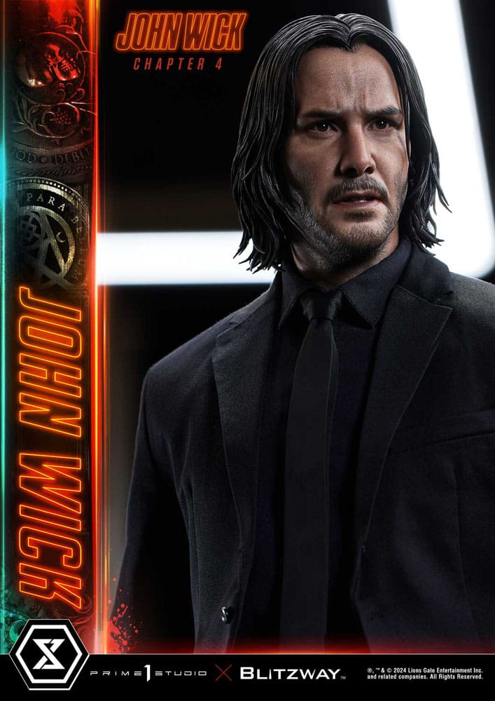 John Wick Chapter 4 statuette Premium Masterline Series 1/4 John Wick 54 cm