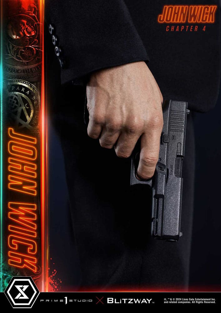 John Wick Chapter 4 statuette Premium Masterline Series 1/4 John Wick 54 cm