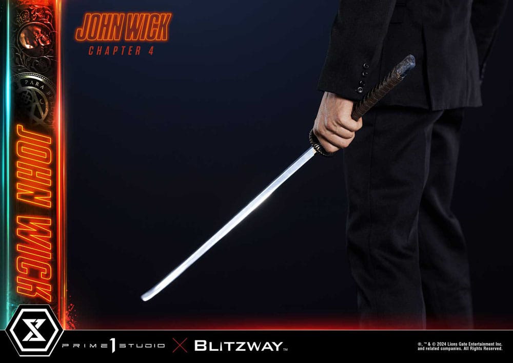 John Wick Chapter 4 statuette Premium Masterline Series 1/4 John Wick 54 cm