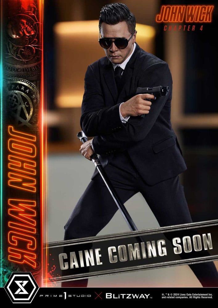 John Wick Chapter 4 statuette Premium Masterline Series 1/4 John Wick 54 cm
