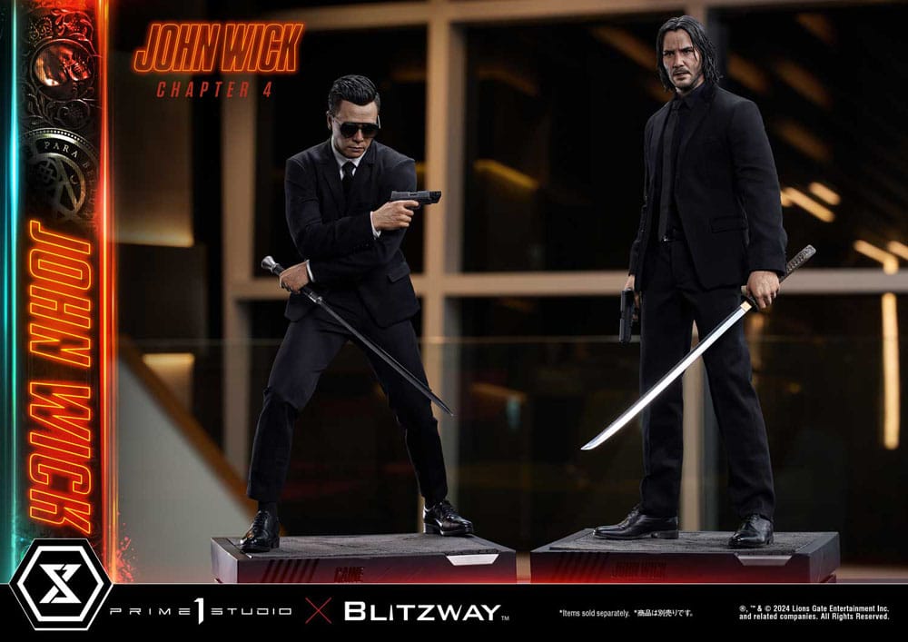 John Wick Chapter 4 statuette Premium Masterline Series 1/4 John Wick 54 cm