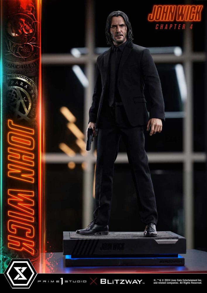 John Wick Chapter 4 statuette Premium Masterline Series 1/4 John Wick 54 cm