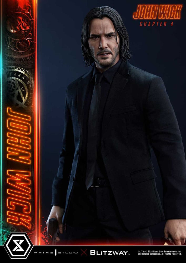 John Wick Chapter 4 statuette Premium Masterline Series 1/4 John Wick 54 cm