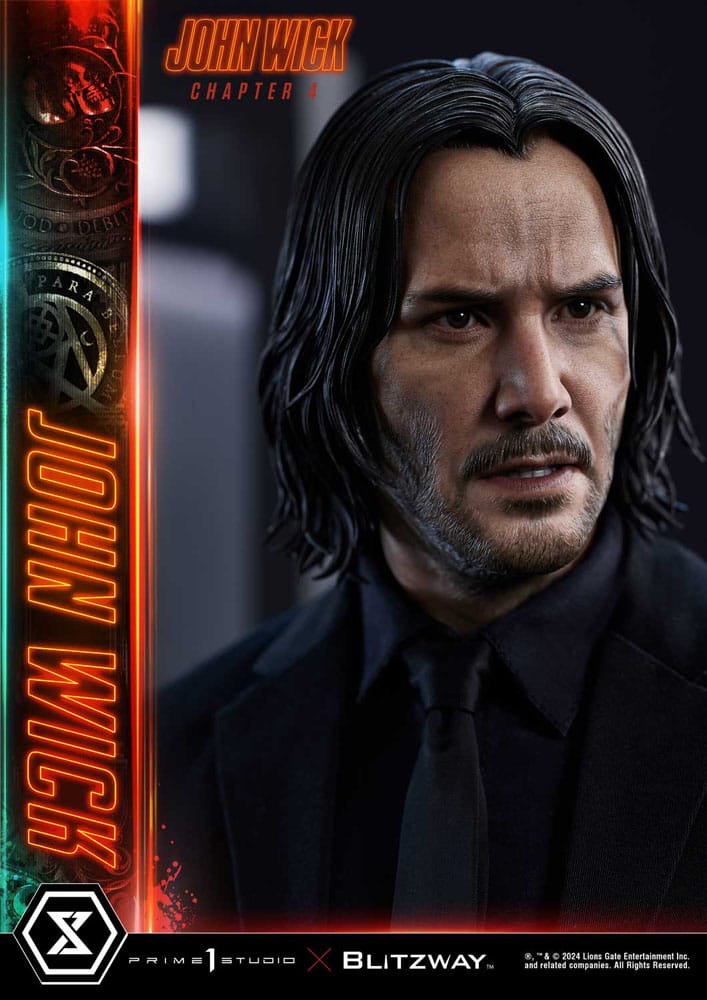 John Wick Chapter 4 statuette Premium Masterline Series 1/4 John Wick 54 cm