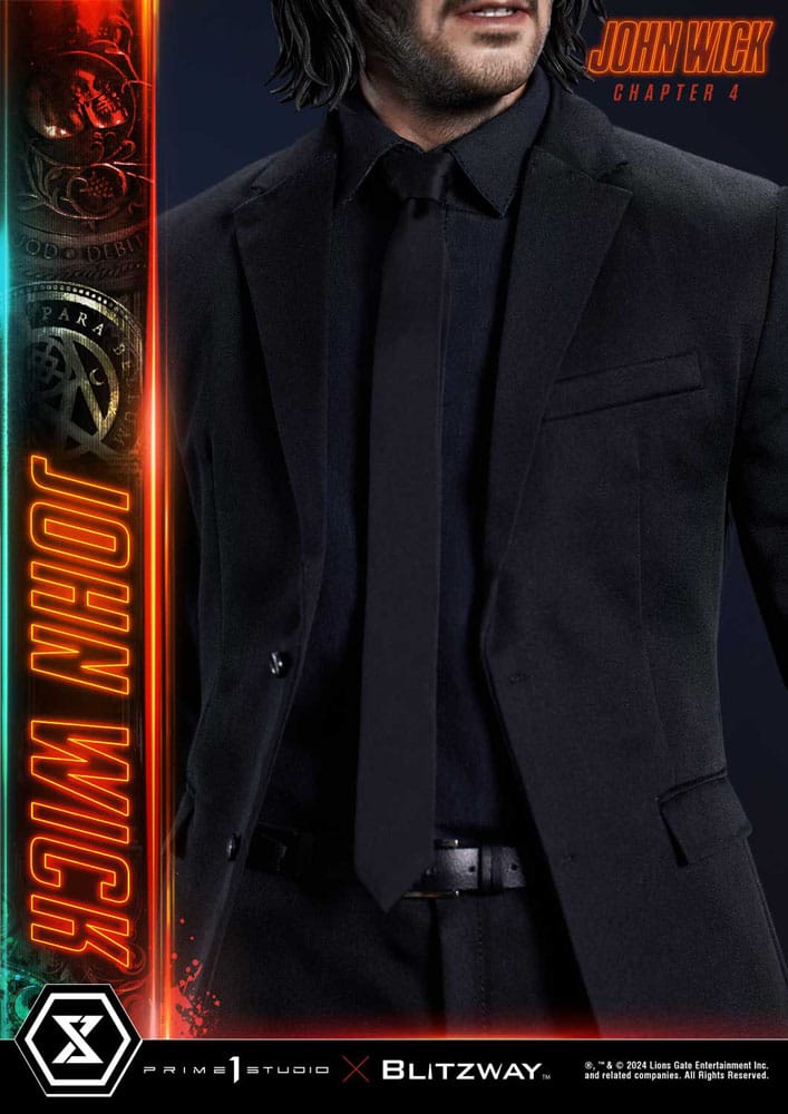 John Wick Chapter 4 statuette Premium Masterline Series 1/4 John Wick 54 cm