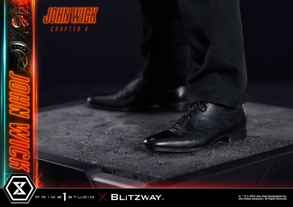 John Wick Chapter 4 statuette Premium Masterline Series 1/4 John Wick 54 cm