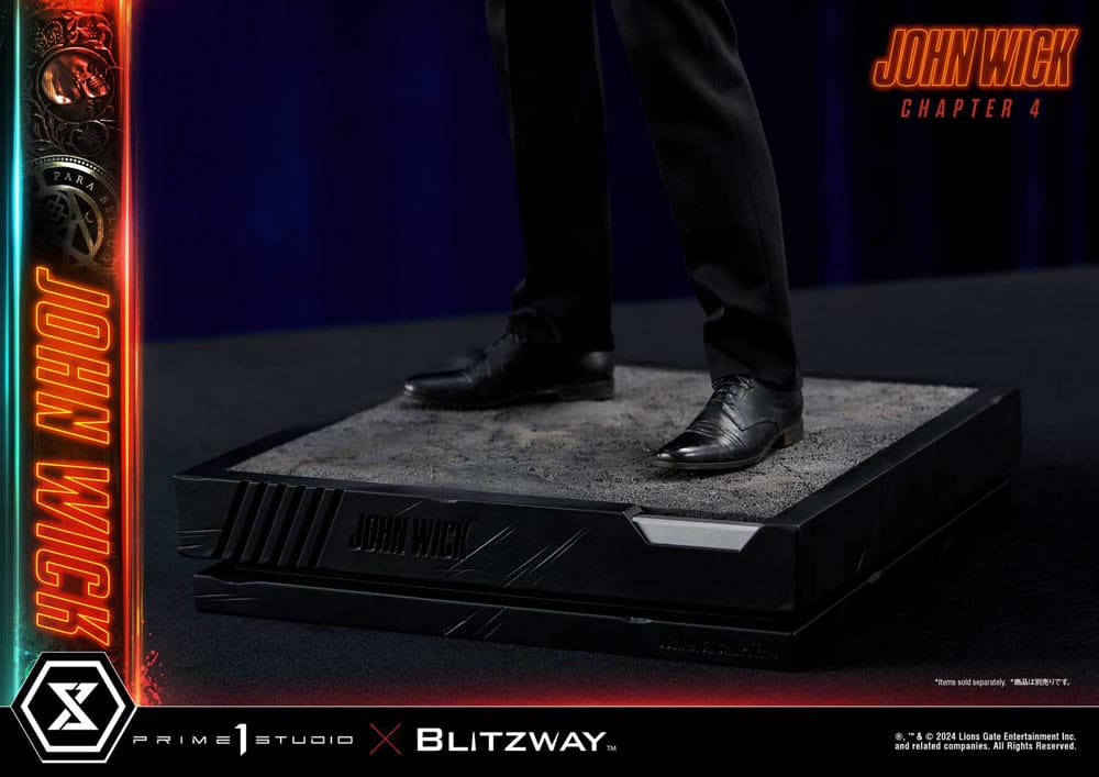 John Wick Chapter 4 statuette Premium Masterline Series 1/4 John Wick 54 cm