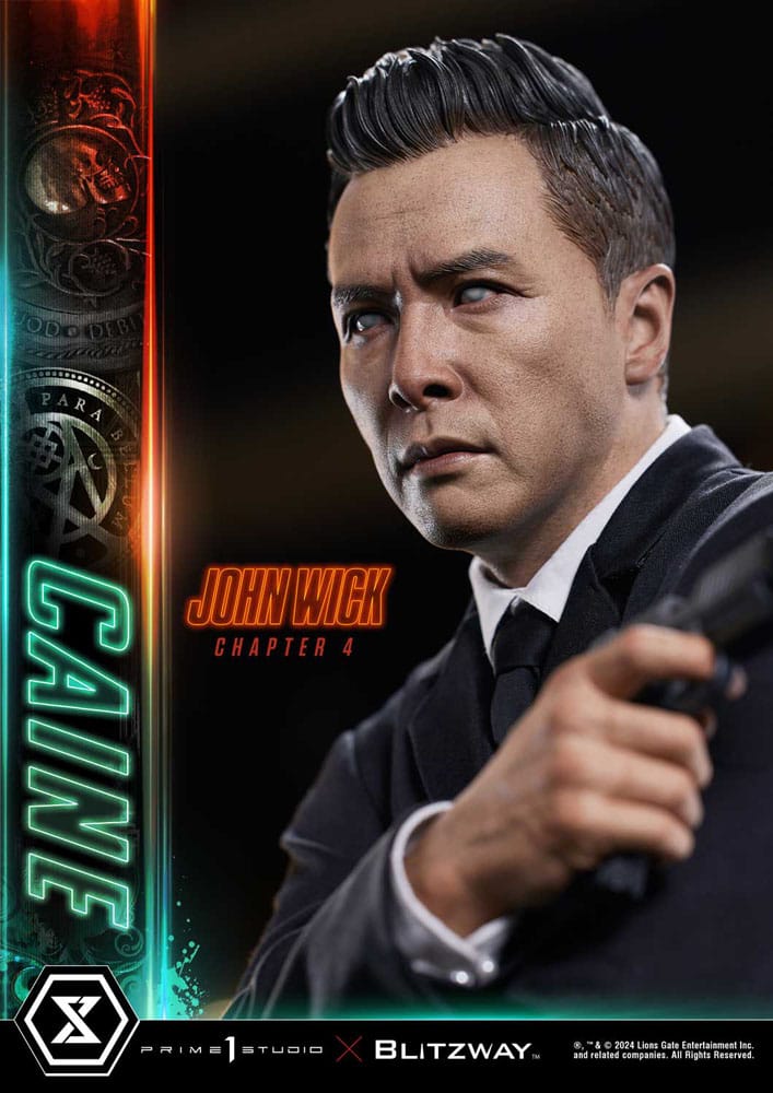 John Wick Chapter 4 statuette Ultimate Premium Masterline Series 1/4 John Wick: Chapter 4 Caine 48 cm