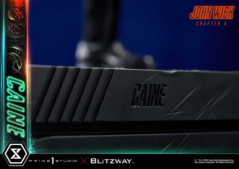 John Wick Chapter 4 statuette Ultimate Premium Masterline Series 1/4 John Wick: Chapter 4 Caine 48 cm