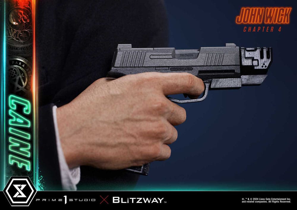 John Wick Chapter 4 statuette Ultimate Premium Masterline Series 1/4 John Wick: Chapter 4 Caine 48 cm