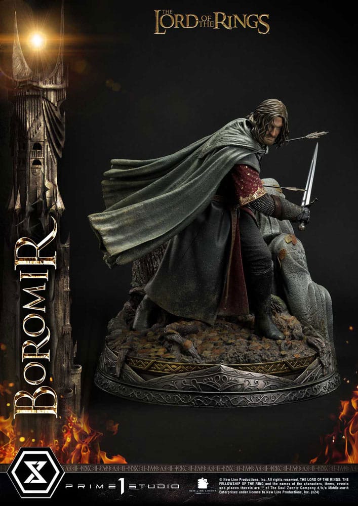 Le Seigneur des Anneaux statuette 1/4 Boromir 51 cm
