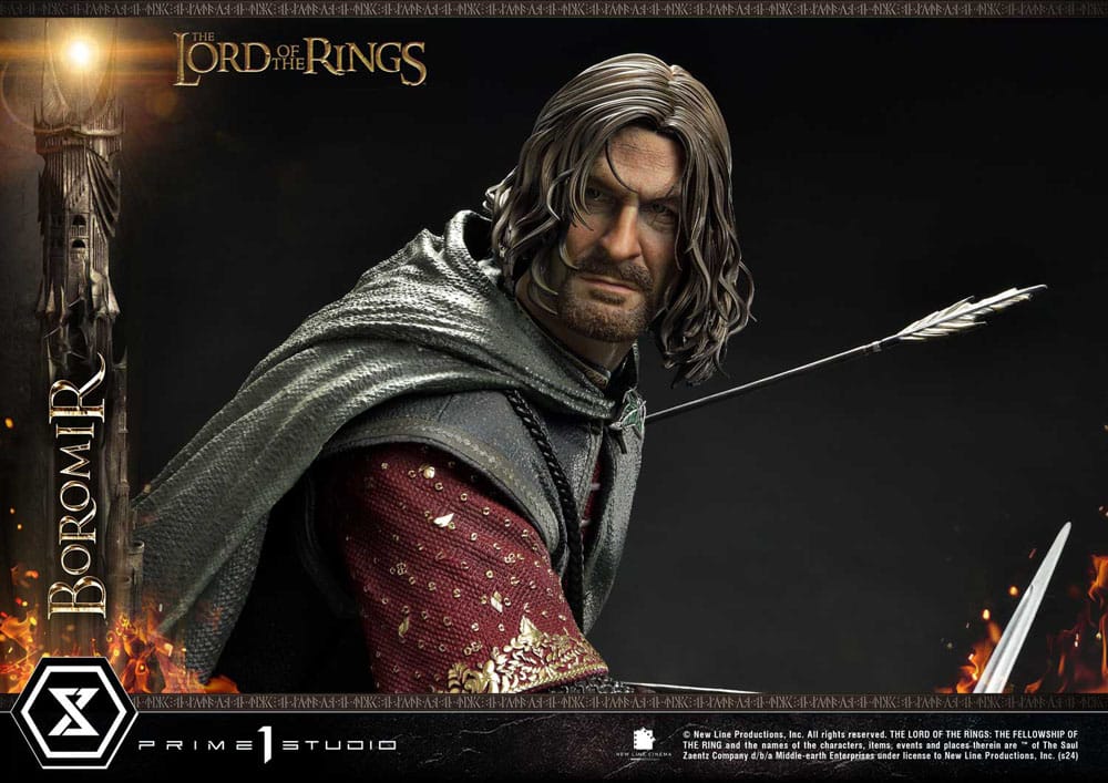 Le Seigneur des Anneaux statuette 1/4 Boromir 51 cm