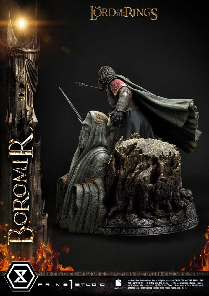 Le Seigneur des Anneaux statuette 1/4 Boromir Bonus Ver. 51 cm