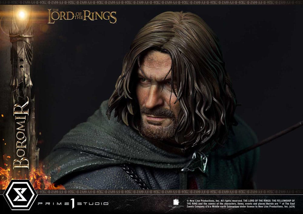 Le Seigneur des Anneaux statuette 1/4 Boromir Bonus Ver. 51 cm