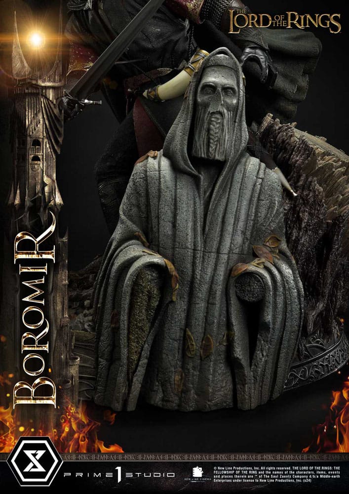 Le Seigneur des Anneaux statuette 1/4 Boromir Bonus Ver. 51 cm
