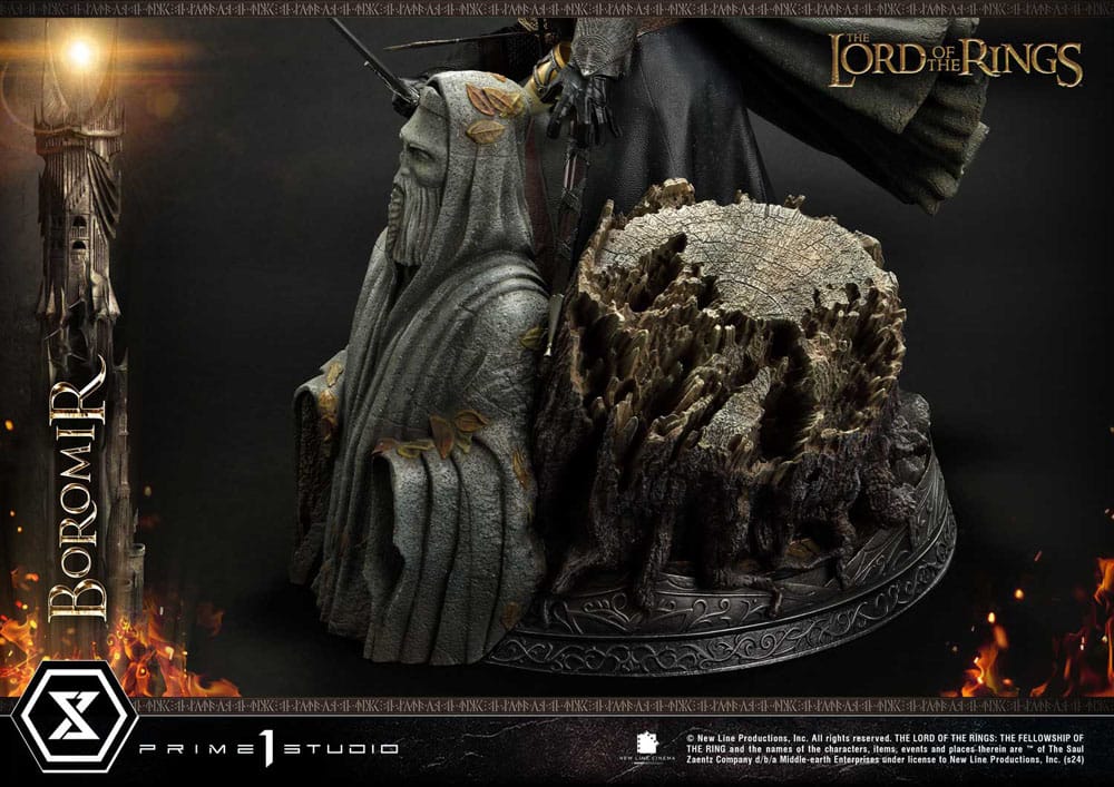 Le Seigneur des Anneaux statuette 1/4 Boromir Bonus Ver. 51 cm