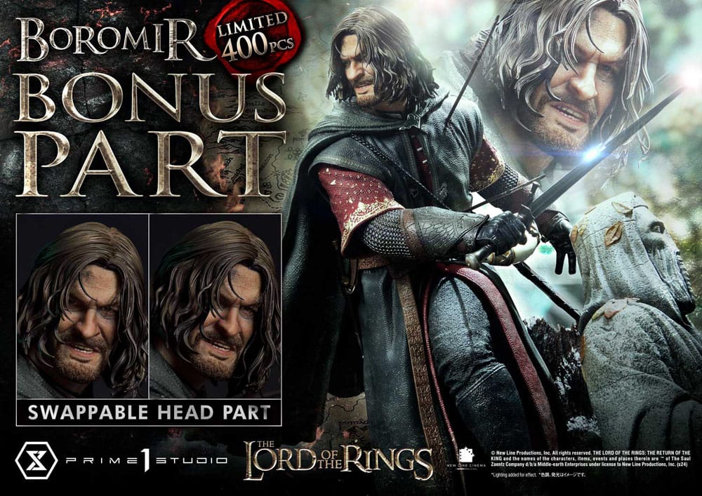 Le Seigneur des Anneaux statuette 1/4 Boromir Bonus Ver. 51 cm
