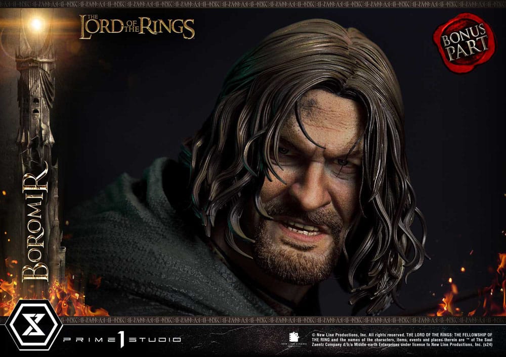 Le Seigneur des Anneaux statuette 1/4 Boromir Bonus Ver. 51 cm