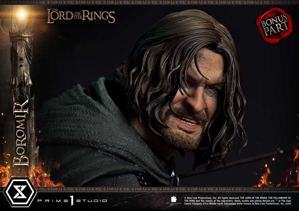 Le Seigneur des Anneaux statuette 1/4 Boromir Bonus Ver. 51 cm
