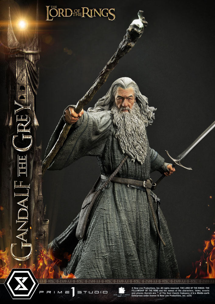 Le Seigneur des Anneaux statuette 1/4 Gandalf le Gris 61 cm