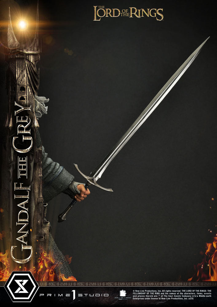 Le Seigneur des Anneaux statuette 1/4 Gandalf le Gris 61 cm