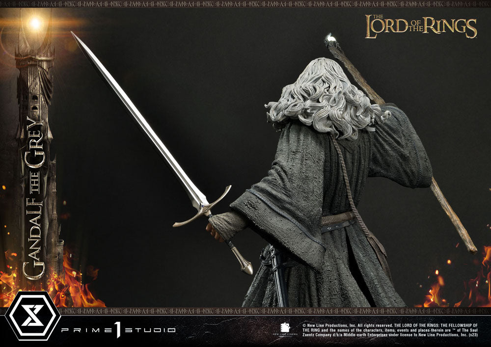Le Seigneur des Anneaux statuette 1/4 Gandalf le Gris 61 cm