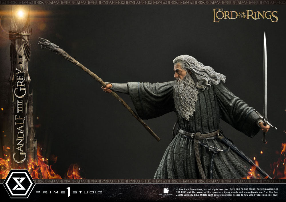 Le Seigneur des Anneaux statuette 1/4 Gandalf le Gris 61 cm
