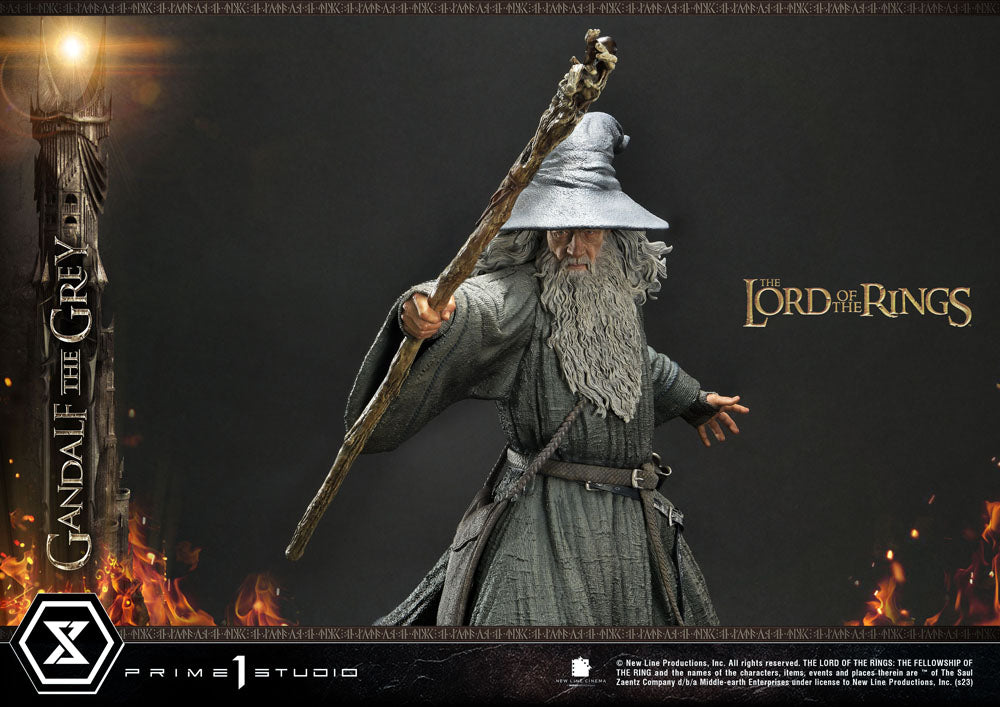 Le Seigneur des Anneaux statuette 1/4 Gandalf le Gris 61 cm