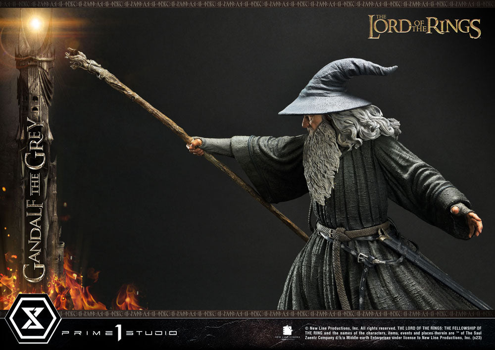 Le Seigneur des Anneaux statuette 1/4 Gandalf le Gris 61 cm