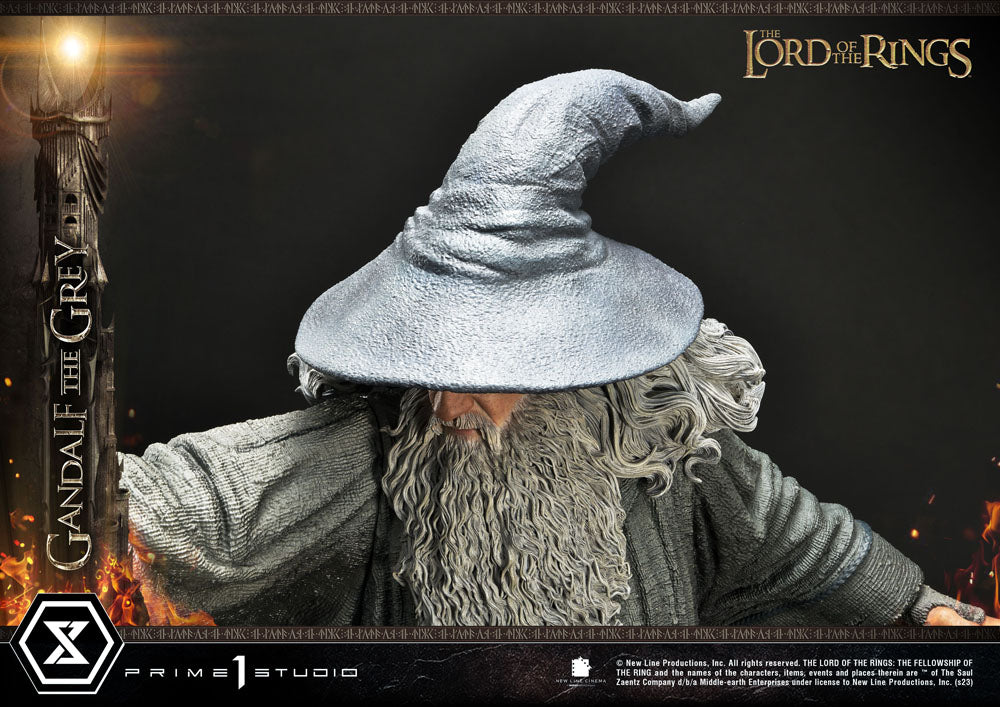 Le Seigneur des Anneaux statuette 1/4 Gandalf le Gris 61 cm