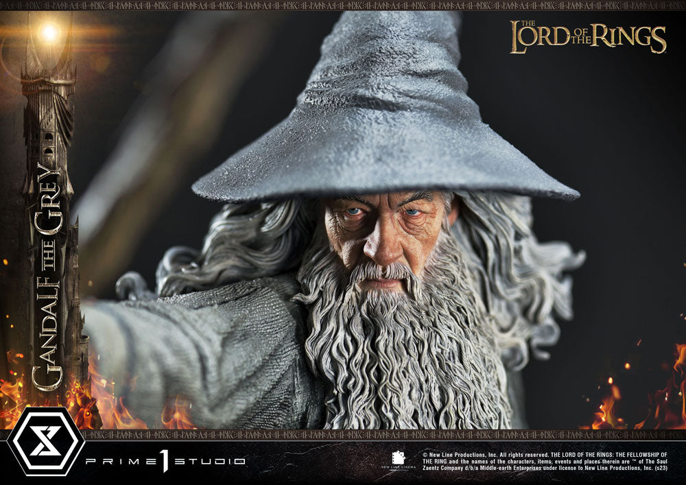Le Seigneur des Anneaux statuette 1/4 Gandalf le Gris 61 cm
