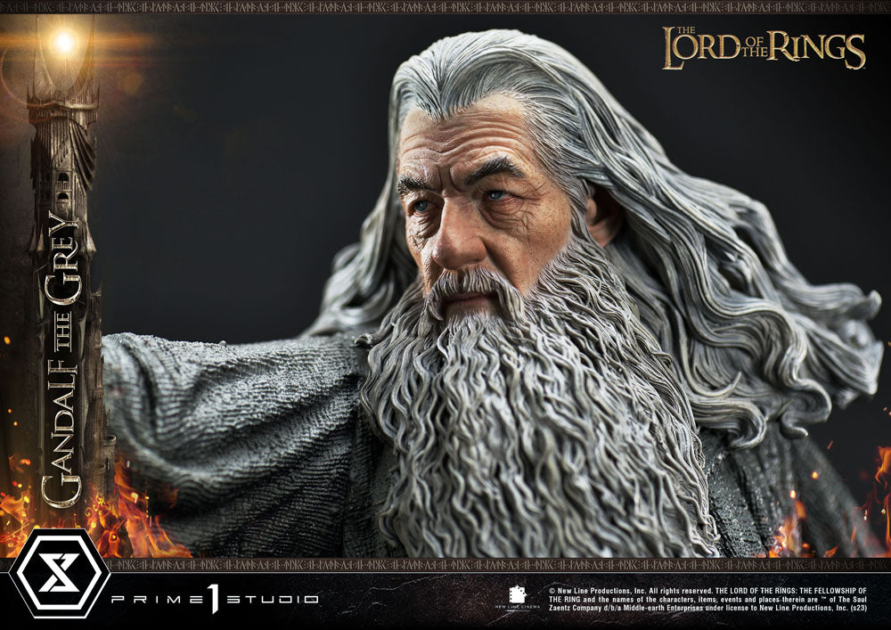 Le Seigneur des Anneaux statuette 1/4 Gandalf le Gris 61 cm