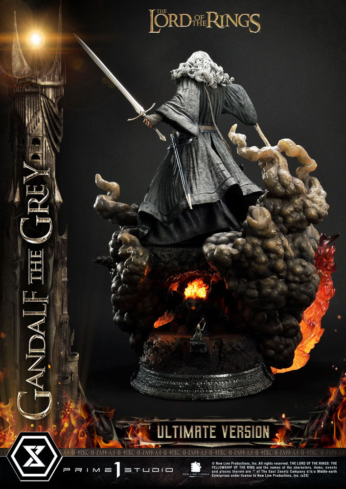 Le Seigneur des Anneaux statuette 1/4 Gandalf le Gris Ultimate Version 81 cm