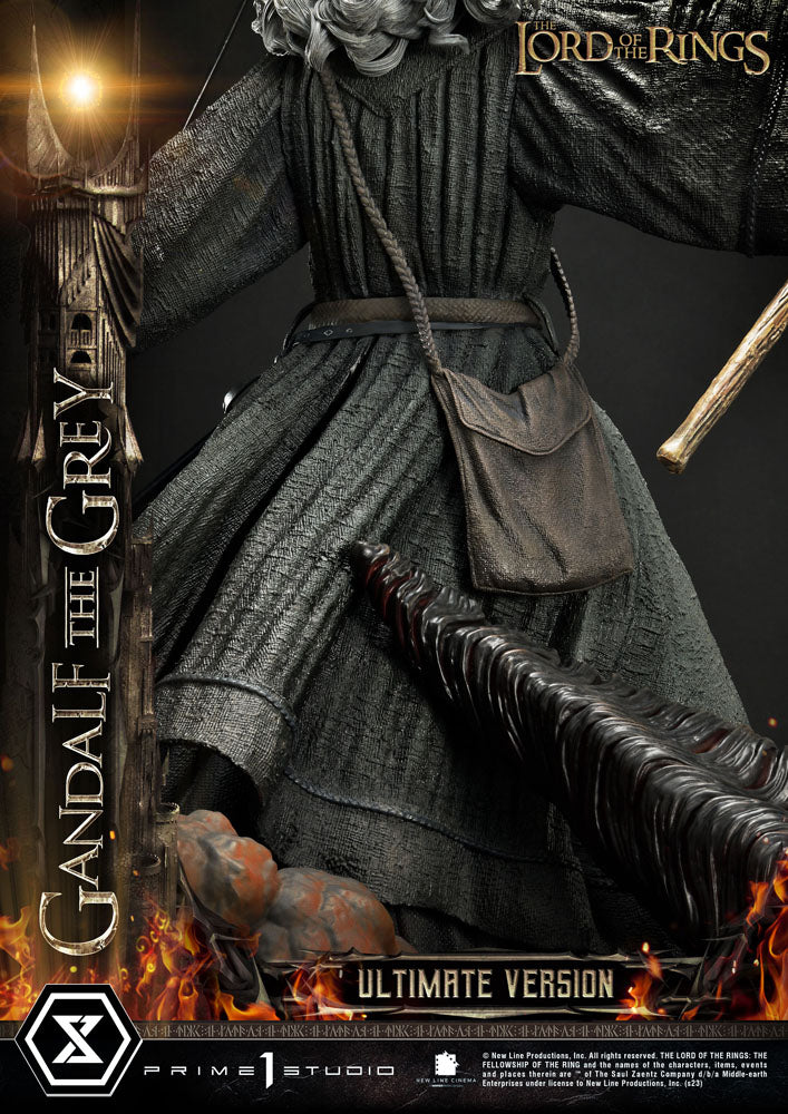 Le Seigneur des Anneaux statuette 1/4 Gandalf le Gris Ultimate Version 81 cm