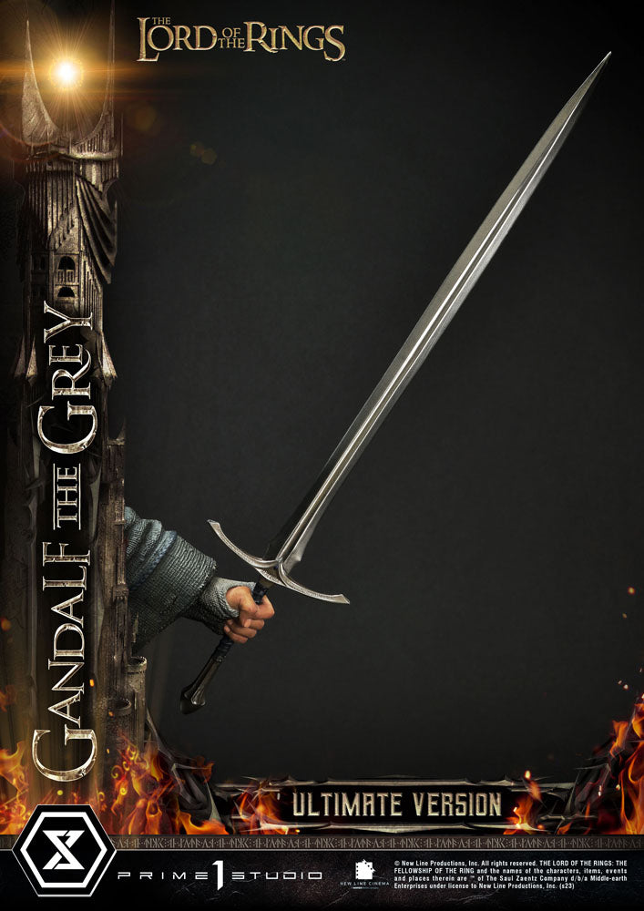 Le Seigneur des Anneaux statuette 1/4 Gandalf le Gris Ultimate Version 81 cm