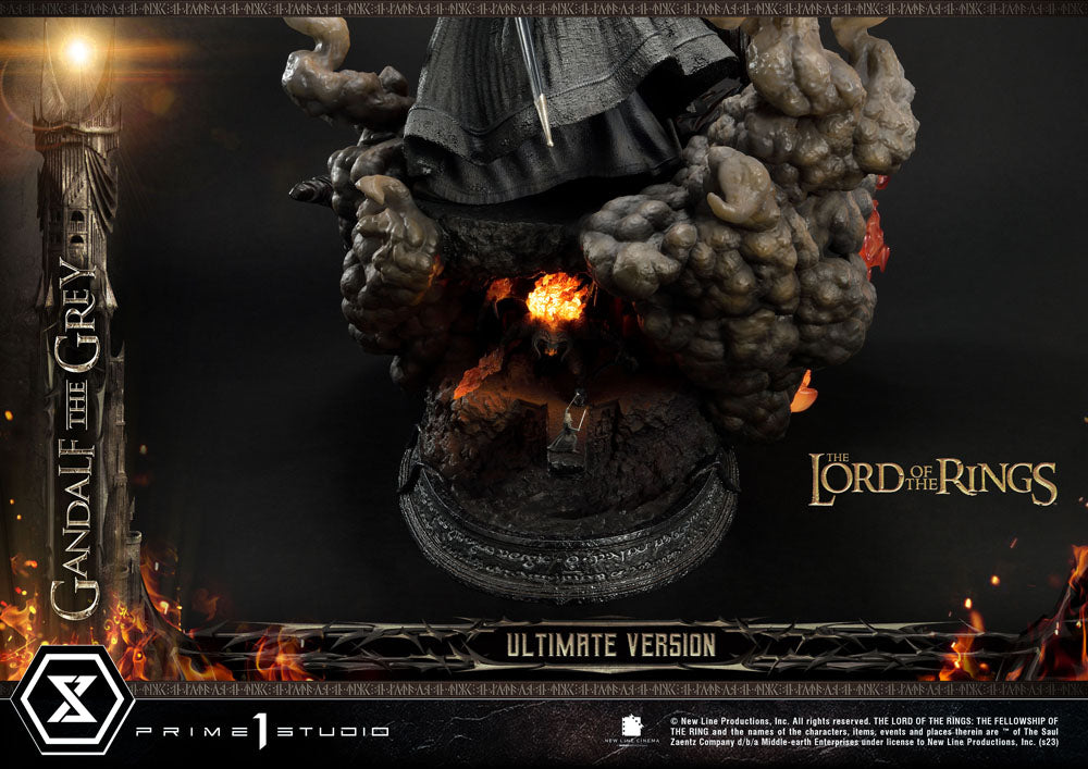 Le Seigneur des Anneaux statuette 1/4 Gandalf le Gris Ultimate Version 81 cm