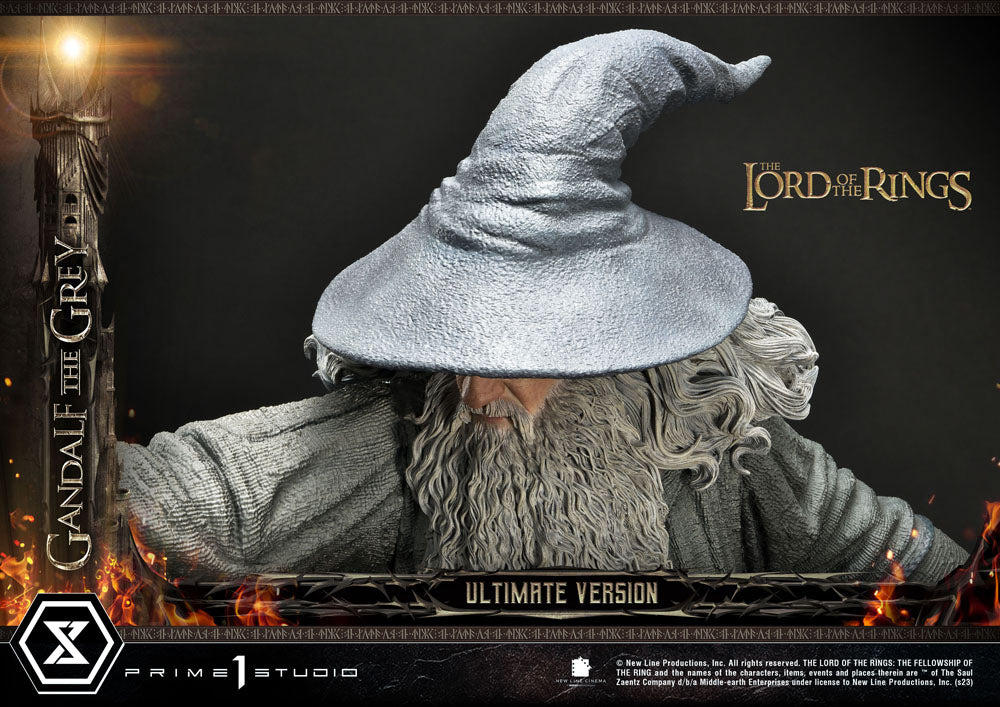 Le Seigneur des Anneaux statuette 1/4 Gandalf le Gris Ultimate Version 81 cm