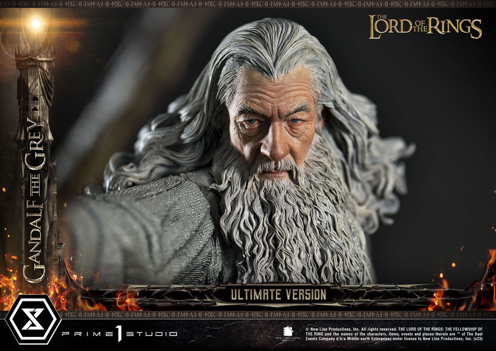 Le Seigneur des Anneaux statuette 1/4 Gandalf le Gris Ultimate Version 81 cm