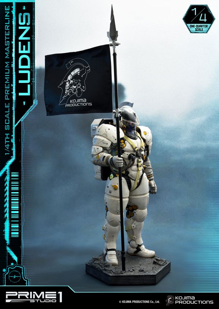 Kojima Productions statuette 1/4 Ludens 78 cm