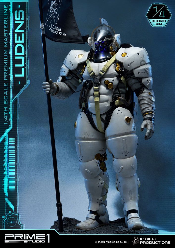 Kojima Productions statuette 1/4 Ludens 78 cm