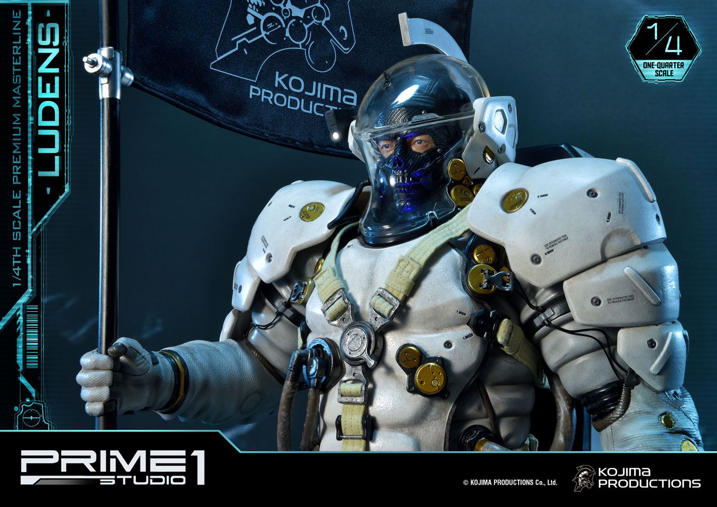 Kojima Productions statuette 1/4 Ludens 78 cm