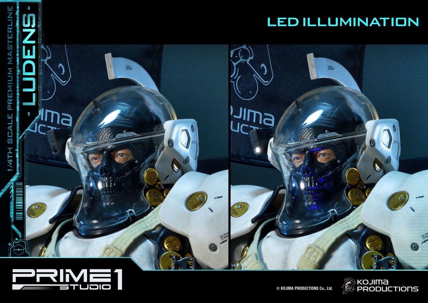 Kojima Productions statuette 1/4 Ludens 78 cm