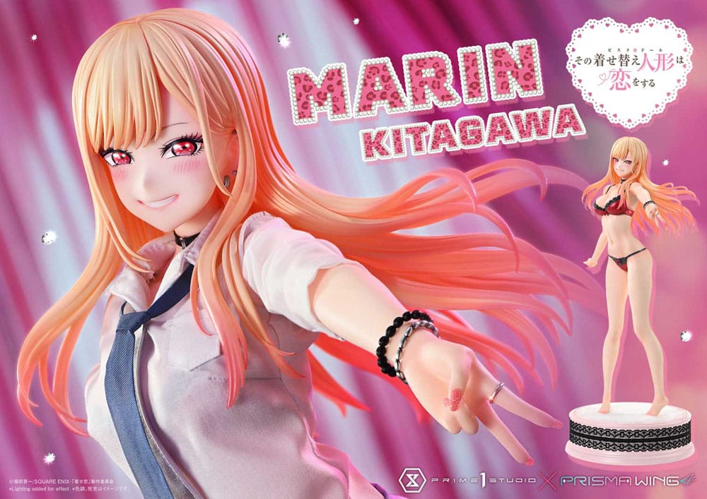 My Dress-Up Darling statuette Ultimate Premium Masterline Series 1/4 Marin Kitagawa Bonus Version 47 cm