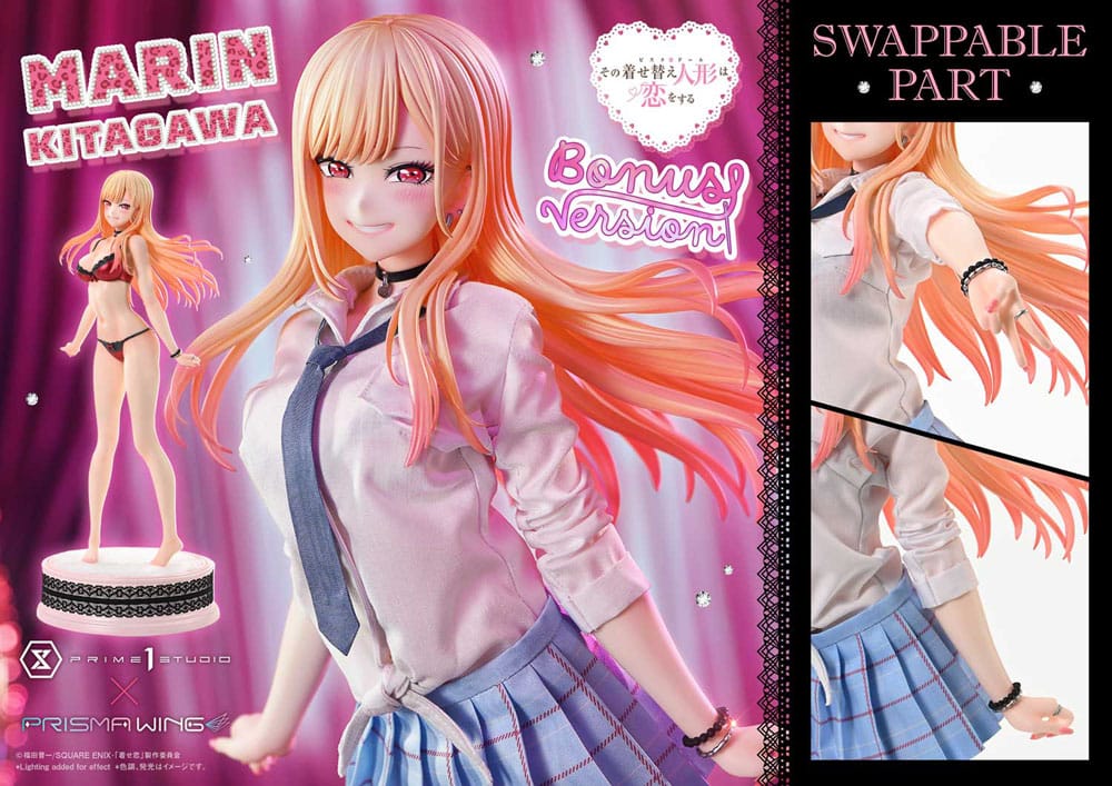 My Dress-Up Darling statuette Ultimate Premium Masterline Series 1/4 Marin Kitagawa Bonus Version 47 cm