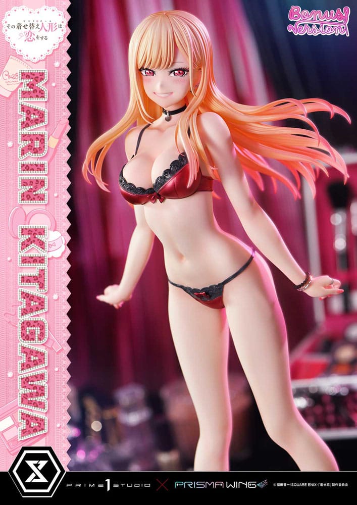 My Dress-Up Darling statuette Ultimate Premium Masterline Series 1/4 Marin Kitagawa Bonus Version 47 cm