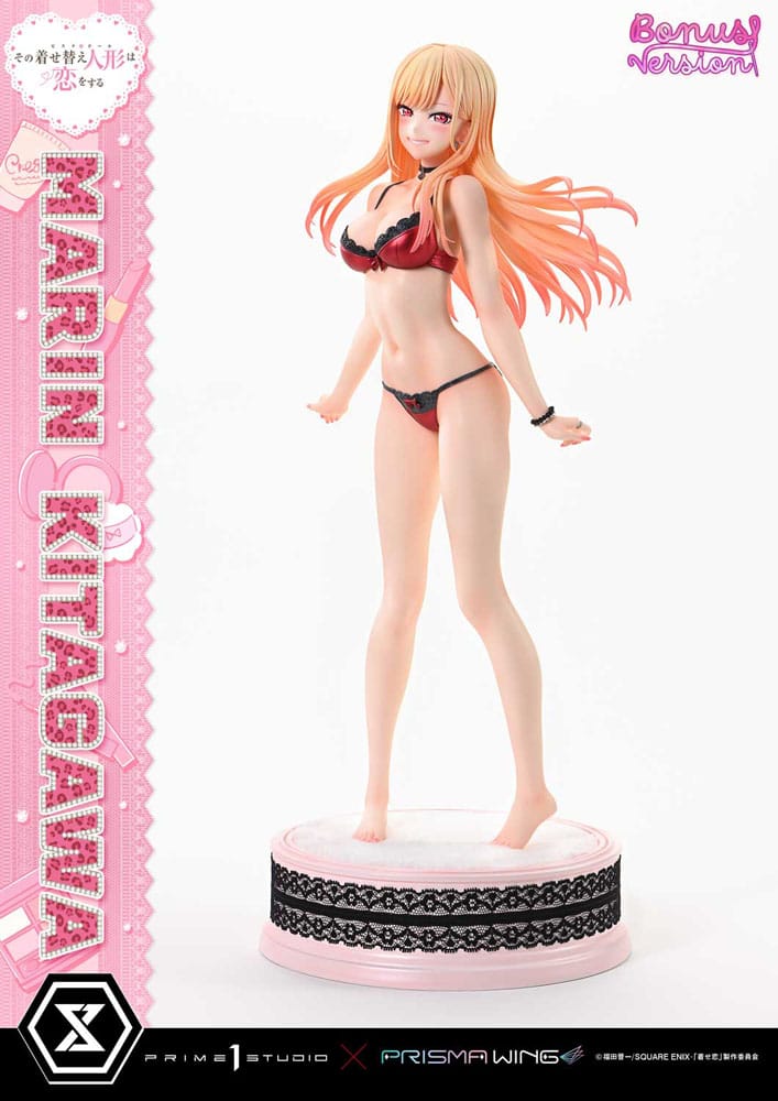 My Dress-Up Darling statuette Ultimate Premium Masterline Series 1/4 Marin Kitagawa Bonus Version 47 cm
