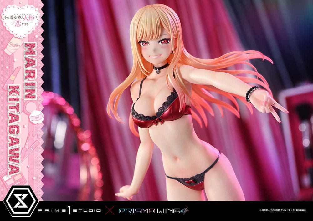 My Dress-Up Darling statuette Ultimate Premium Masterline Series 1/4 Marin Kitagawa Bonus Version 47 cm