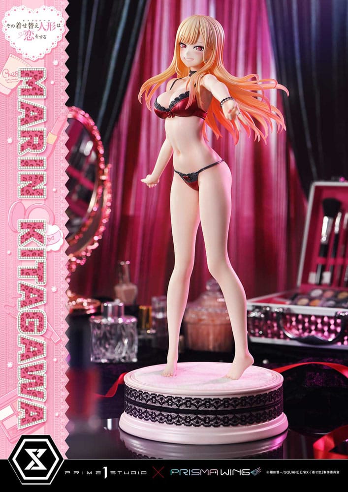 My Dress-Up Darling statuette Ultimate Premium Masterline Series 1/4 Marin Kitagawa Bonus Version 47 cm